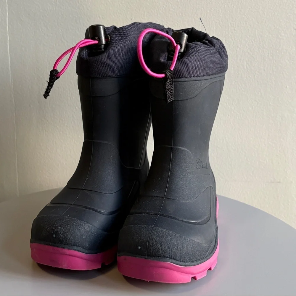 Kamik Winter Snow Boots, Toddler Sz 10. Excellent condition